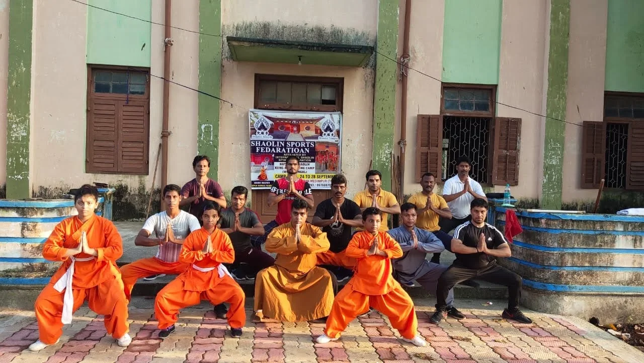 Martial arts action